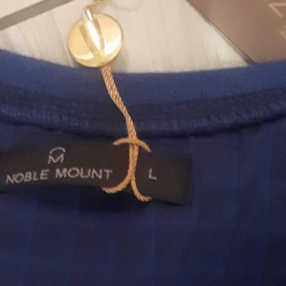 Men's Blue Pyjama Set - Picture 5 of 5